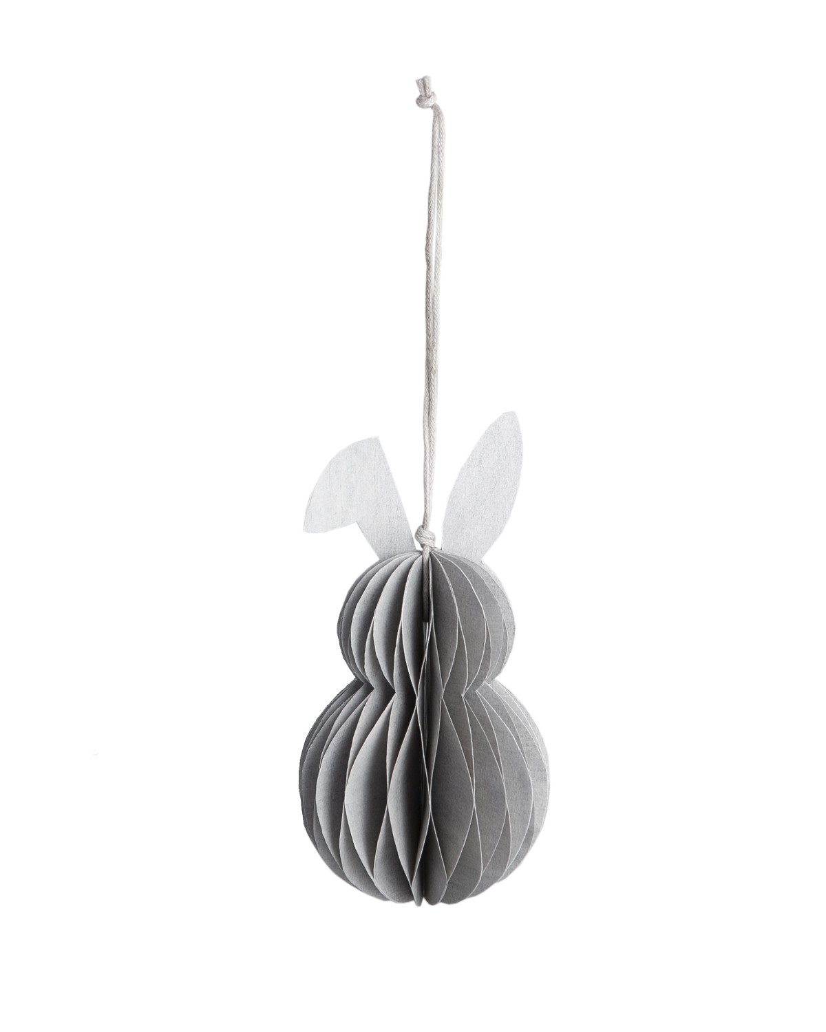 Hilma Kanin - Greige hängande dekoration - 12x6 cm - 4
