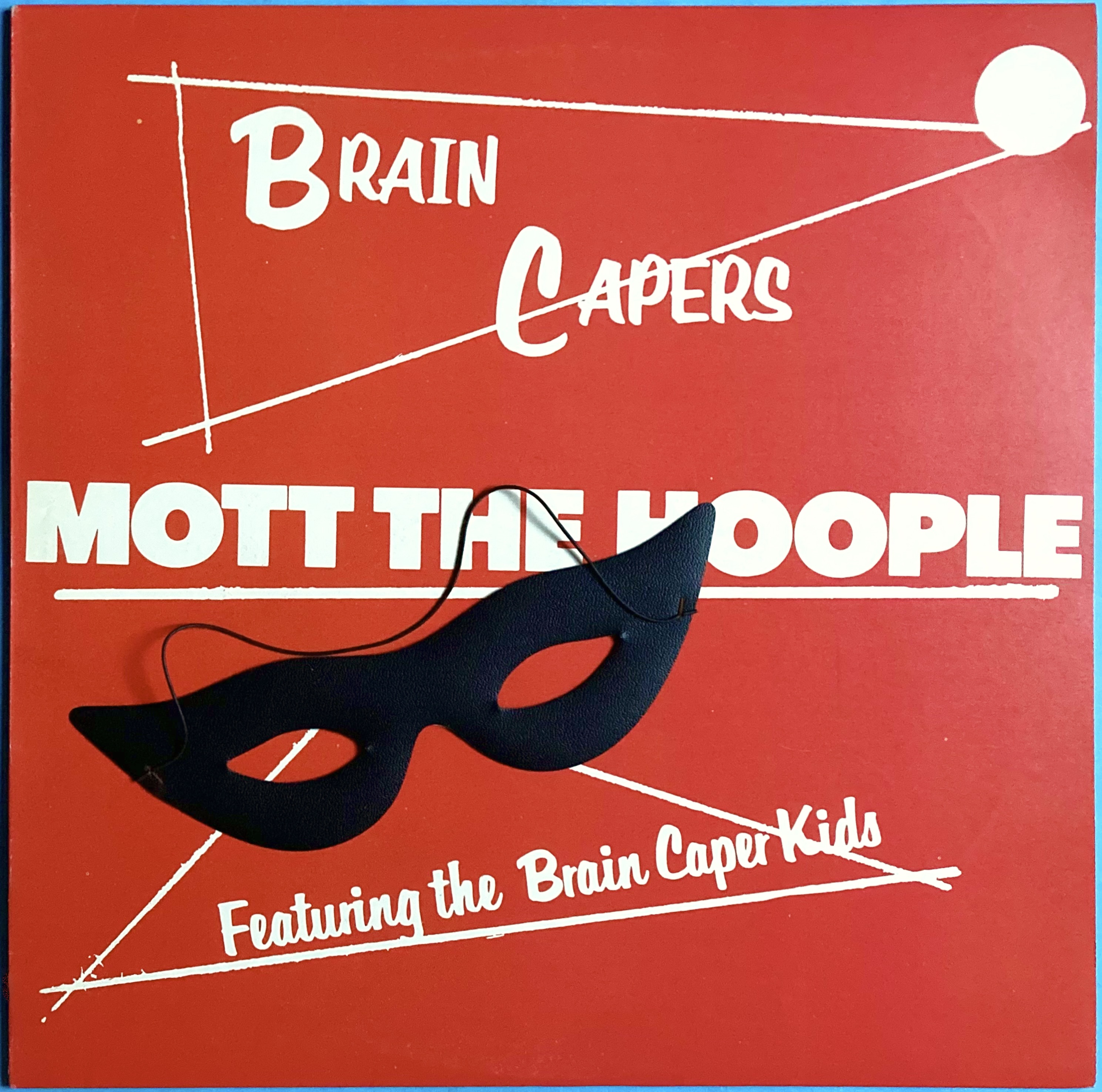 MOTT THE HOOPLE - Brain capers UK-orig LP 1971 - 3