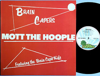 MOTT THE HOOPLE - Brain capers UK-orig LP 1971