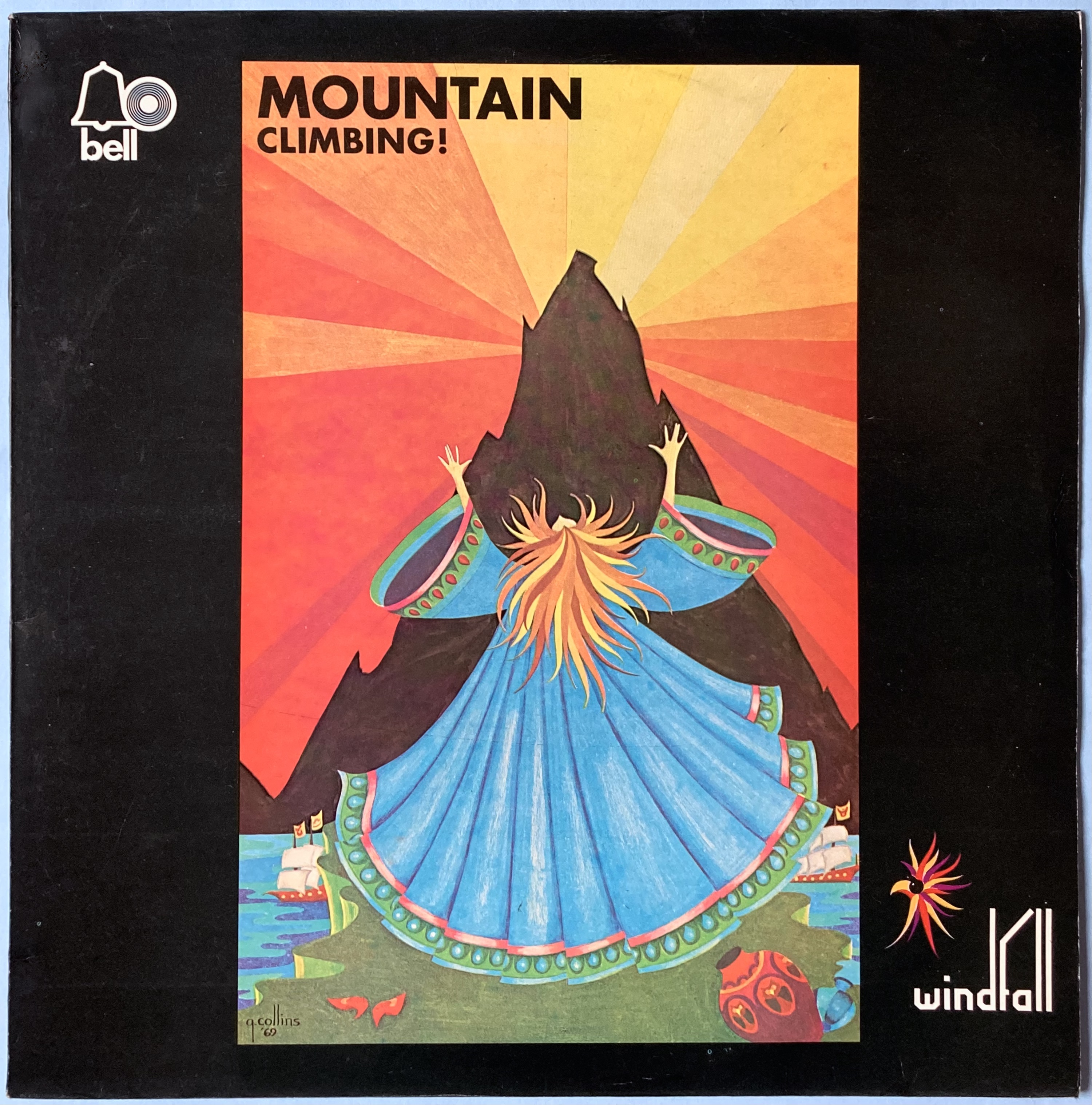 MOUNTAIN - Climbing! UK-orig LP 1970 - 2