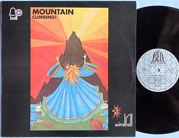 MOUNTAIN - Climbing! UK-orig LP 1970