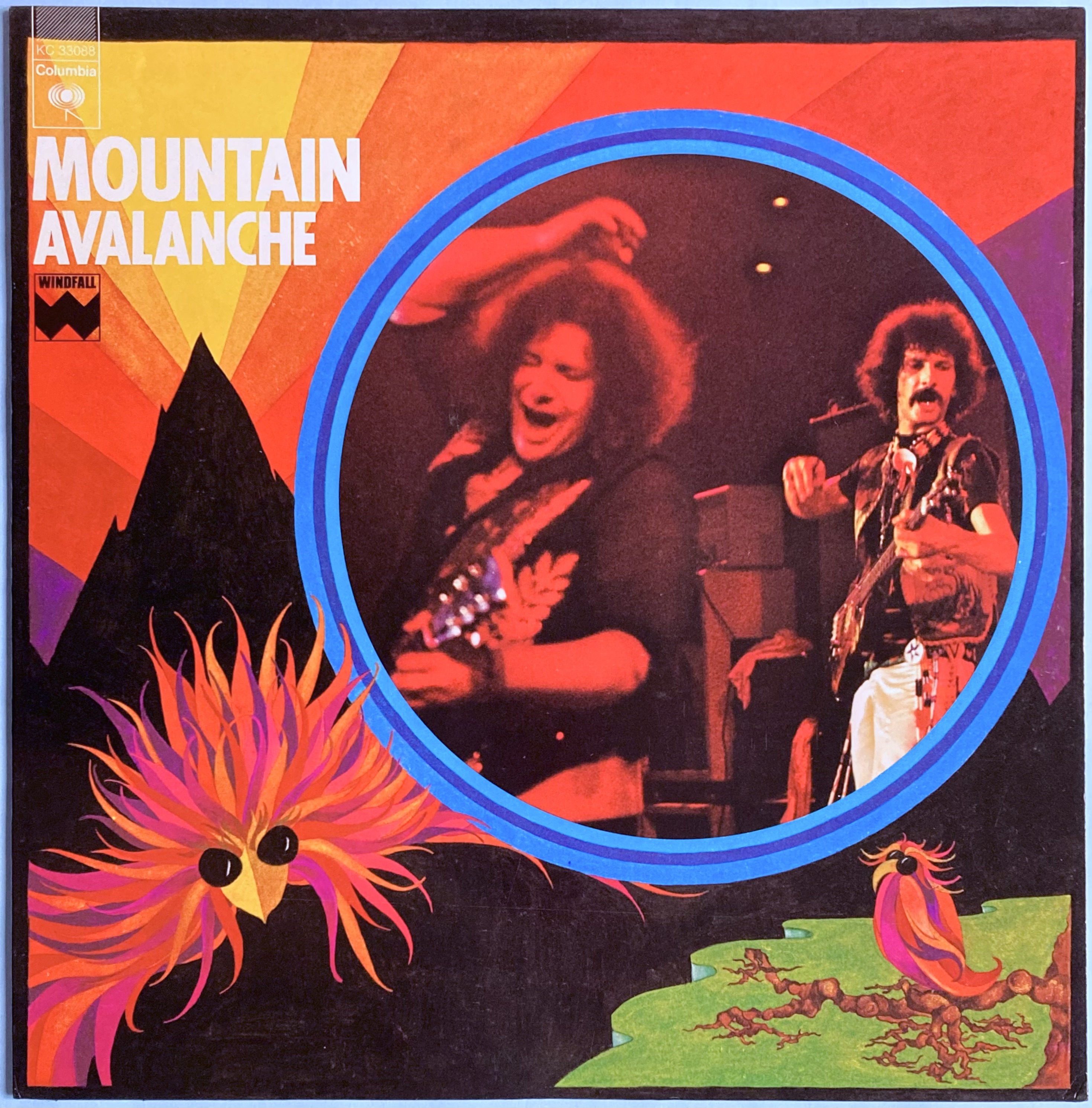 MOUNTAIN - Avalanche US-orig LP 1974 - 2