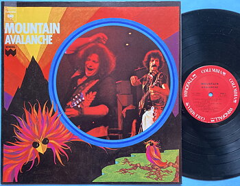 MOUNTAIN - Avalanche US-orig LP 1974