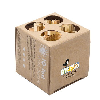 Bambus-3D-puslespil Øko, Magiske blok, Sværhedsgrad: 4/5