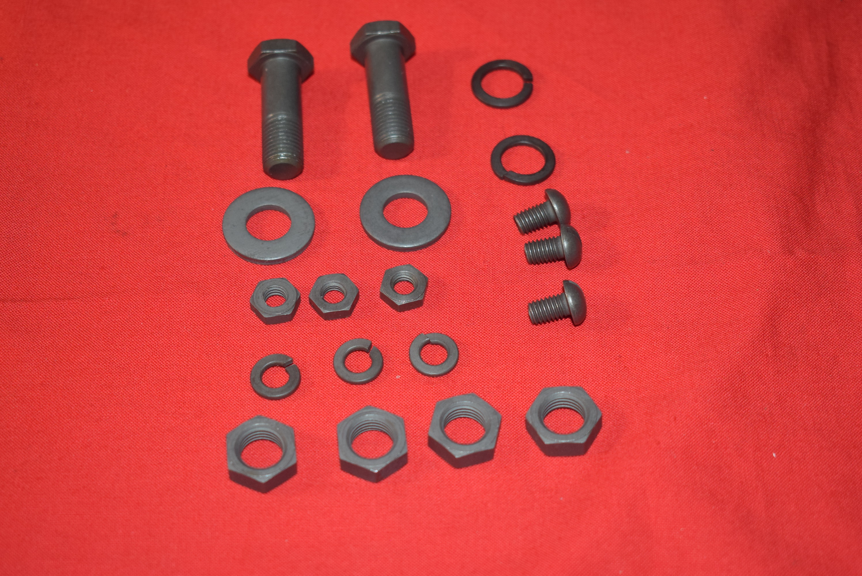 Luggage Carrier Mounting Stud Kit  All Big Twin  1930-53