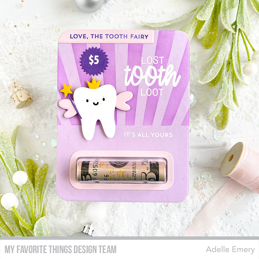 MY FAVORITE THINGS-Tooth Fairy Die-namics - 7