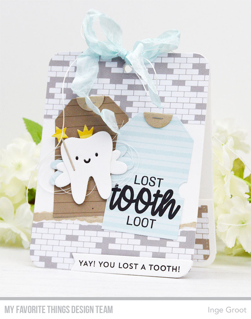 MY FAVORITE THINGS-Tooth Fairy Die-namics - 8