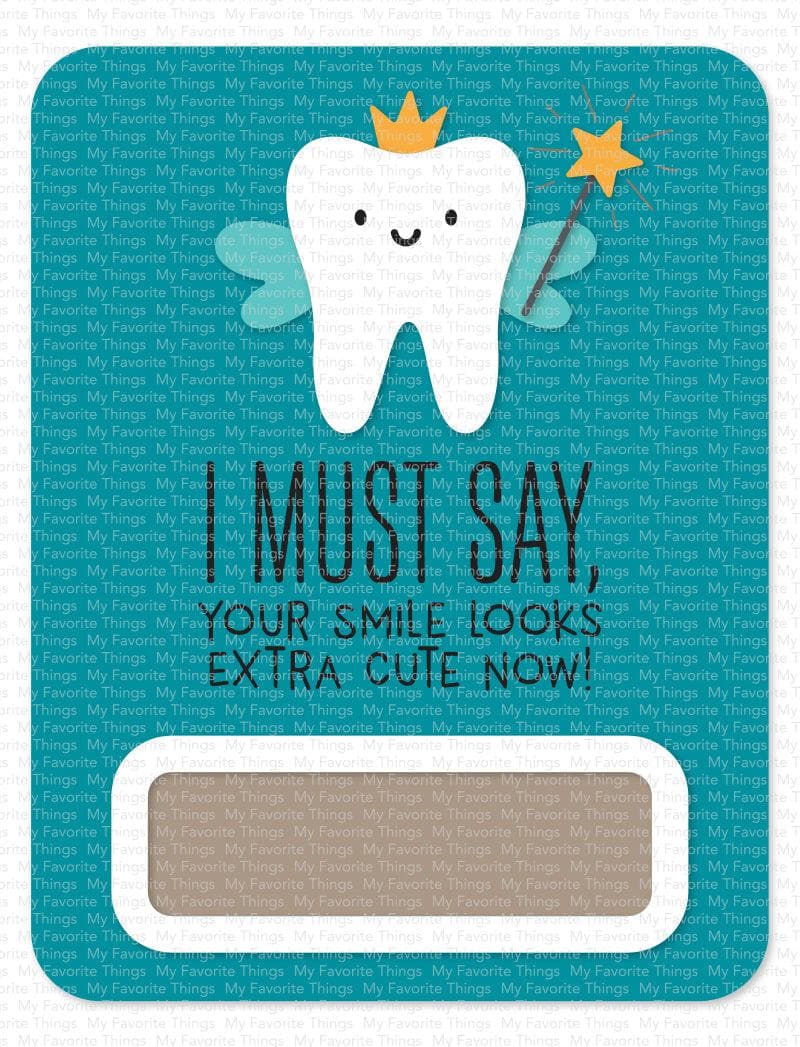 MY FAVORITE THINGS-Tooth Fairy Die-namics - 2