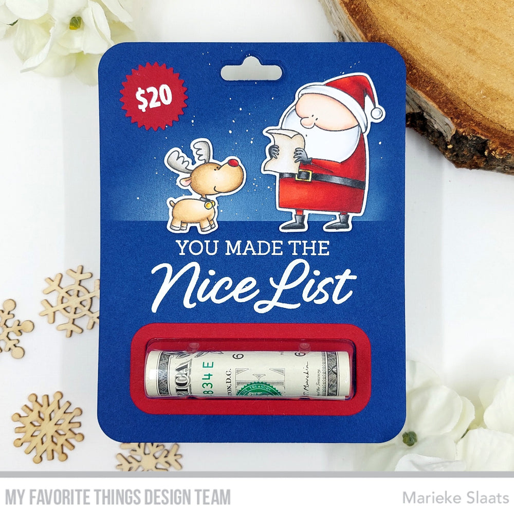 MY FAVORITE THINGS-Money Card Die-namics - 19