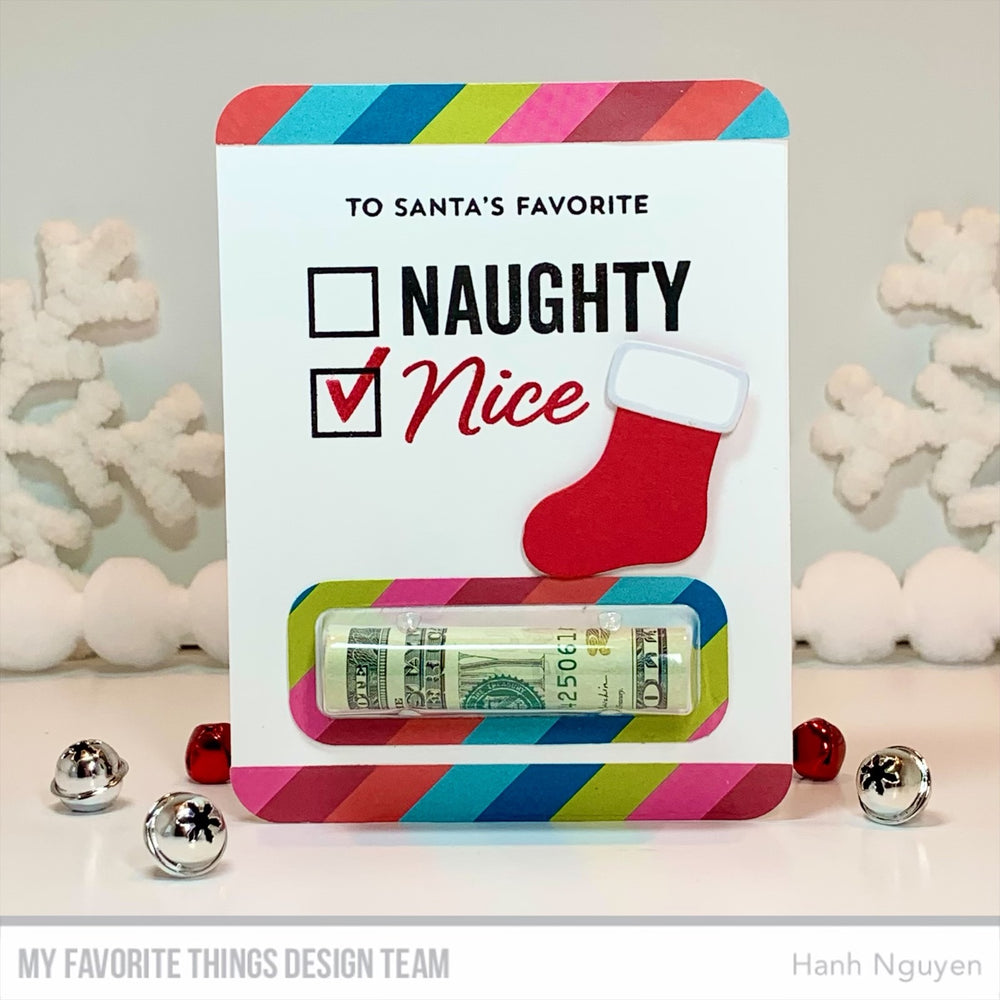 MY FAVORITE THINGS-Money Card Die-namics - 11