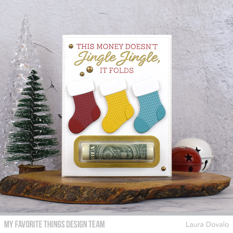 MY FAVORITE THINGS-Money Card Die-namics - 13