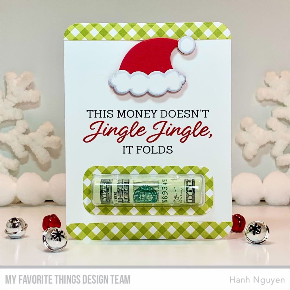 MY FAVORITE THINGS-Money Card Die-namics - 12