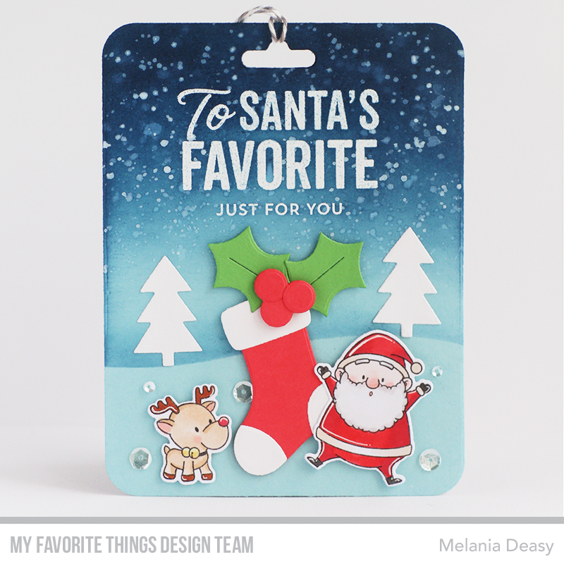 MY FAVORITE THINGS-Money Card Die-namics - 15