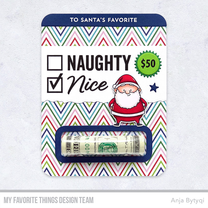 MY FAVORITE THINGS-Money Card Die-namics - 6