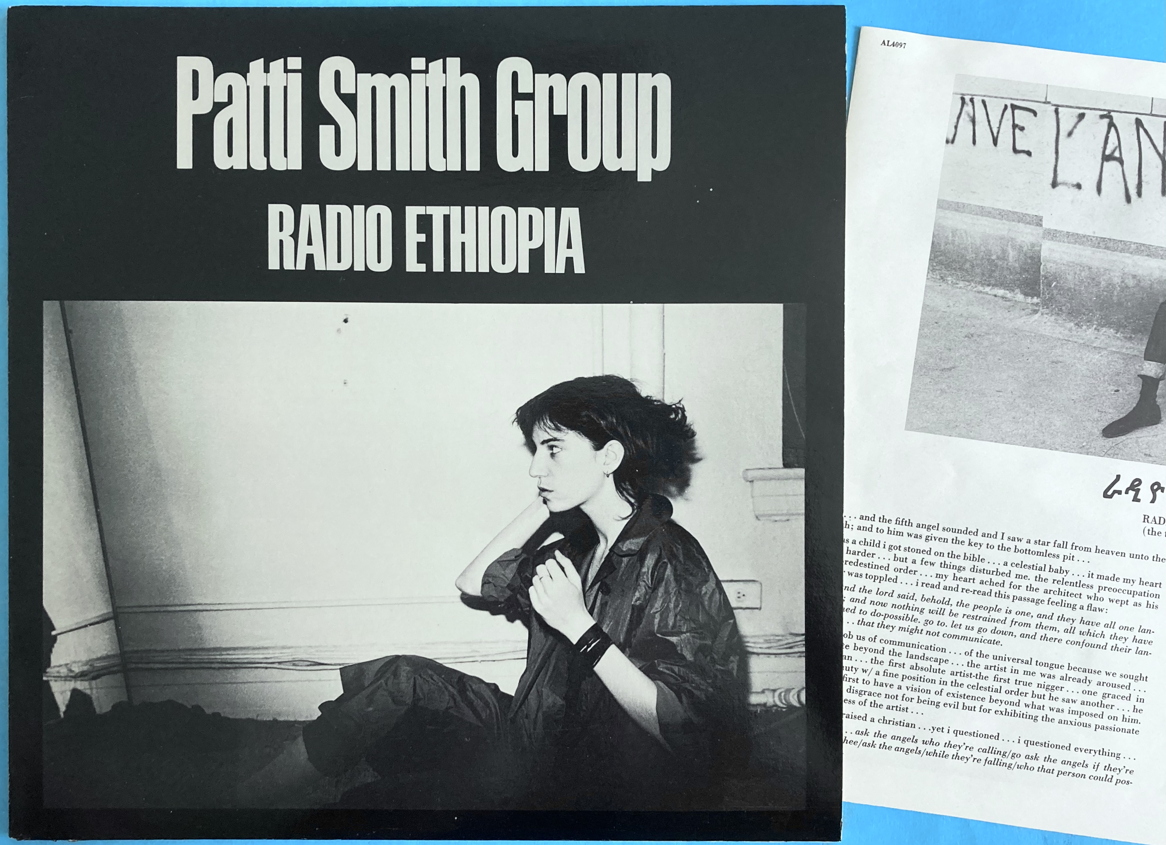 PATTI SMITH GROUP - Radio Ethiopia US-orig LP 1976