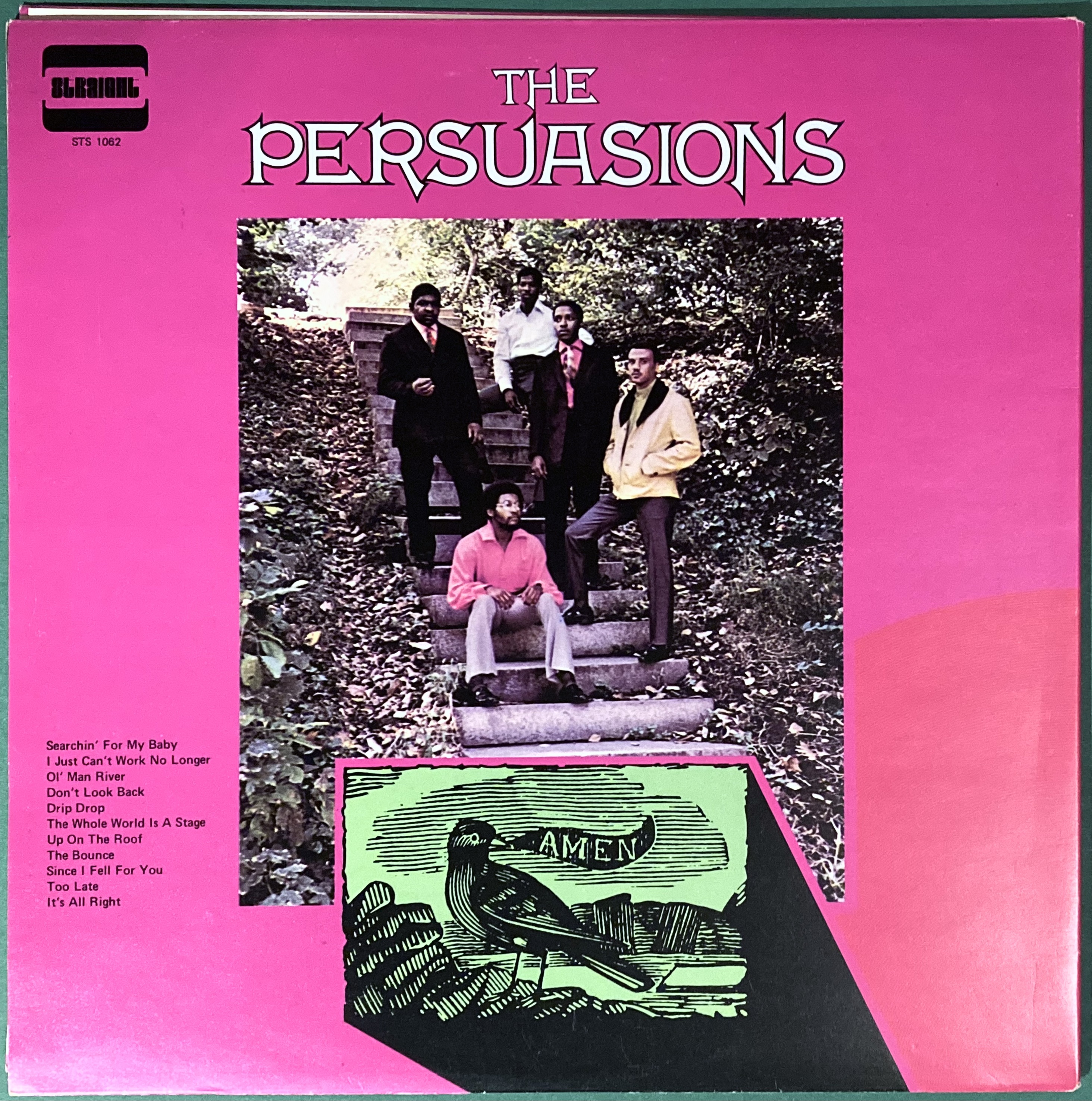 PERSUASIONS - Acapella UK-orig LP 1970 - 3