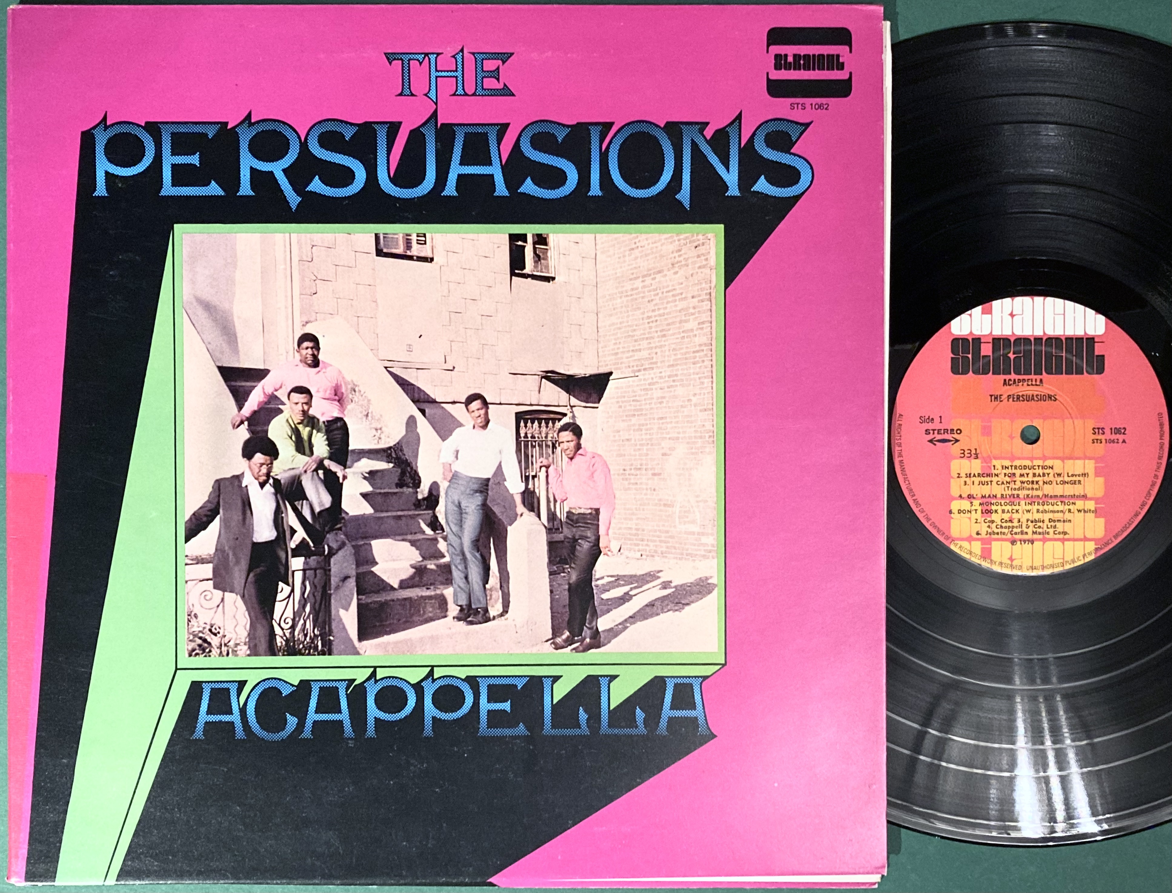 PERSUASIONS - Acapella UK-orig LP 1970
