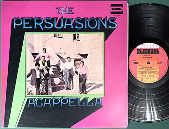 PERSUASIONS - Acapella UK-orig LP 1970