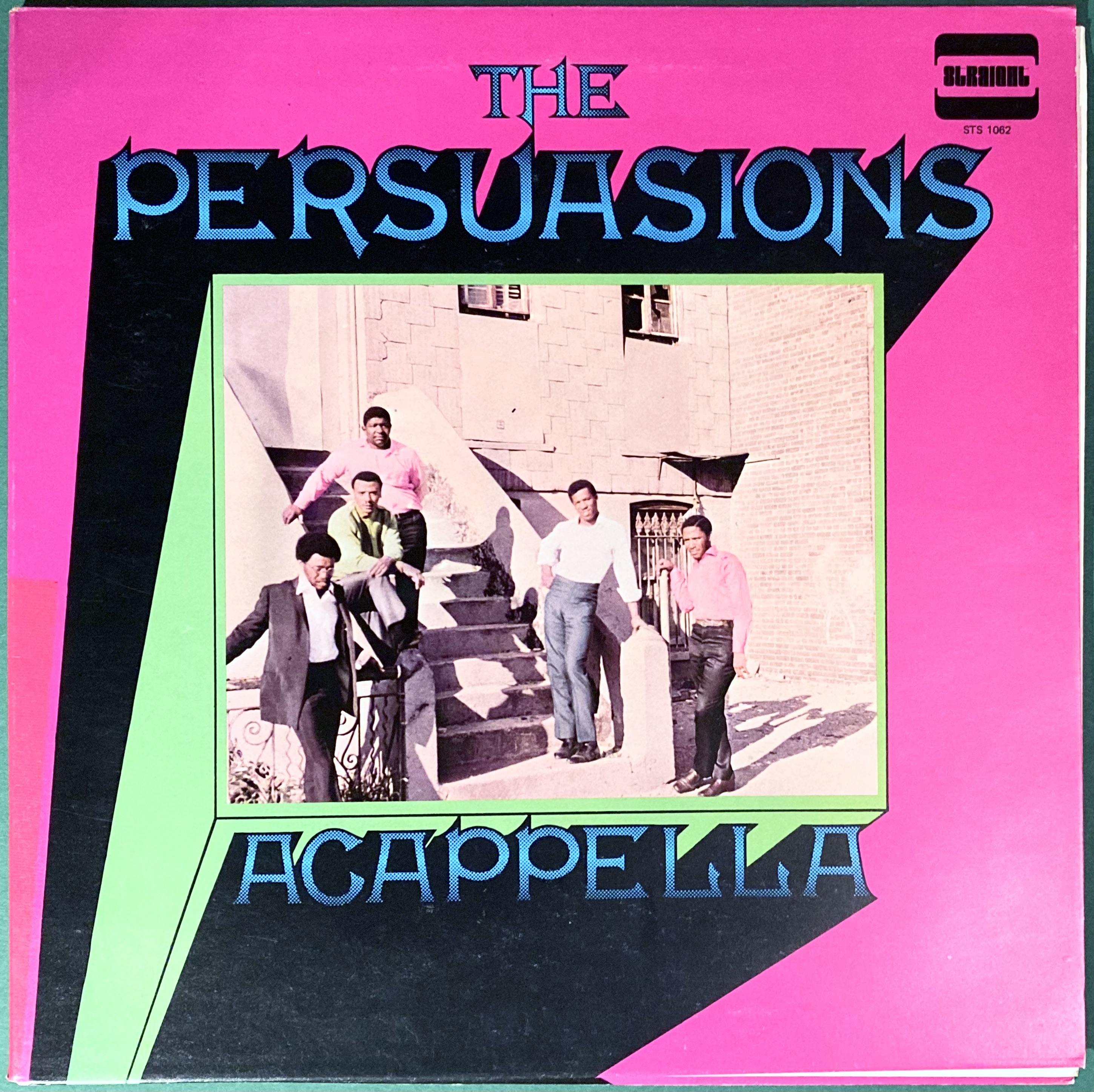 PERSUASIONS - Acapella UK-orig LP 1970 - 2