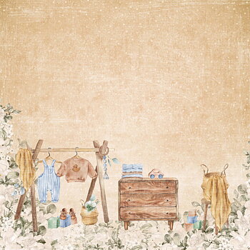 Paperpack Vintage Baby 6x6