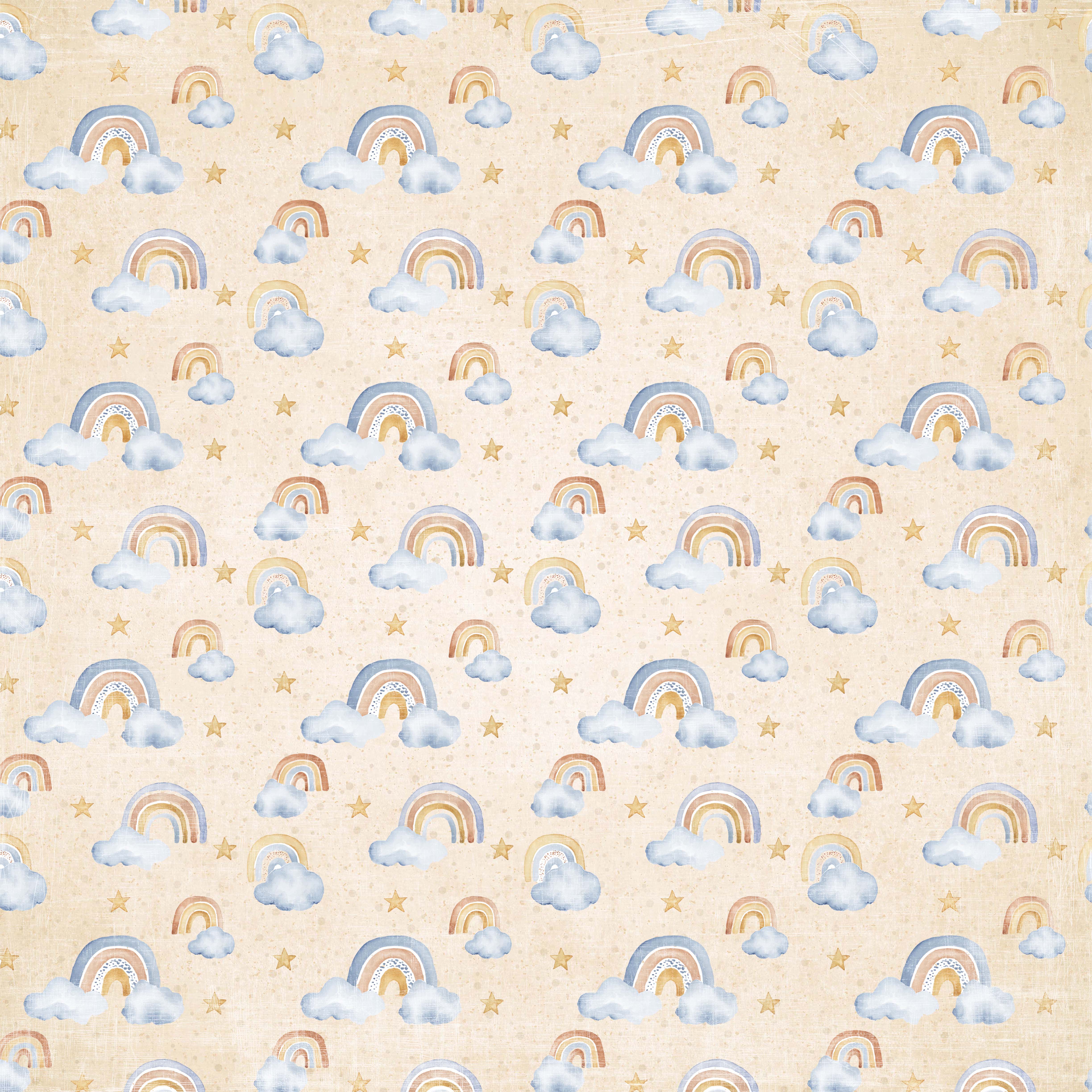 Paperpack Reprint - Vintage Baby Collection pack 8x8 - 5