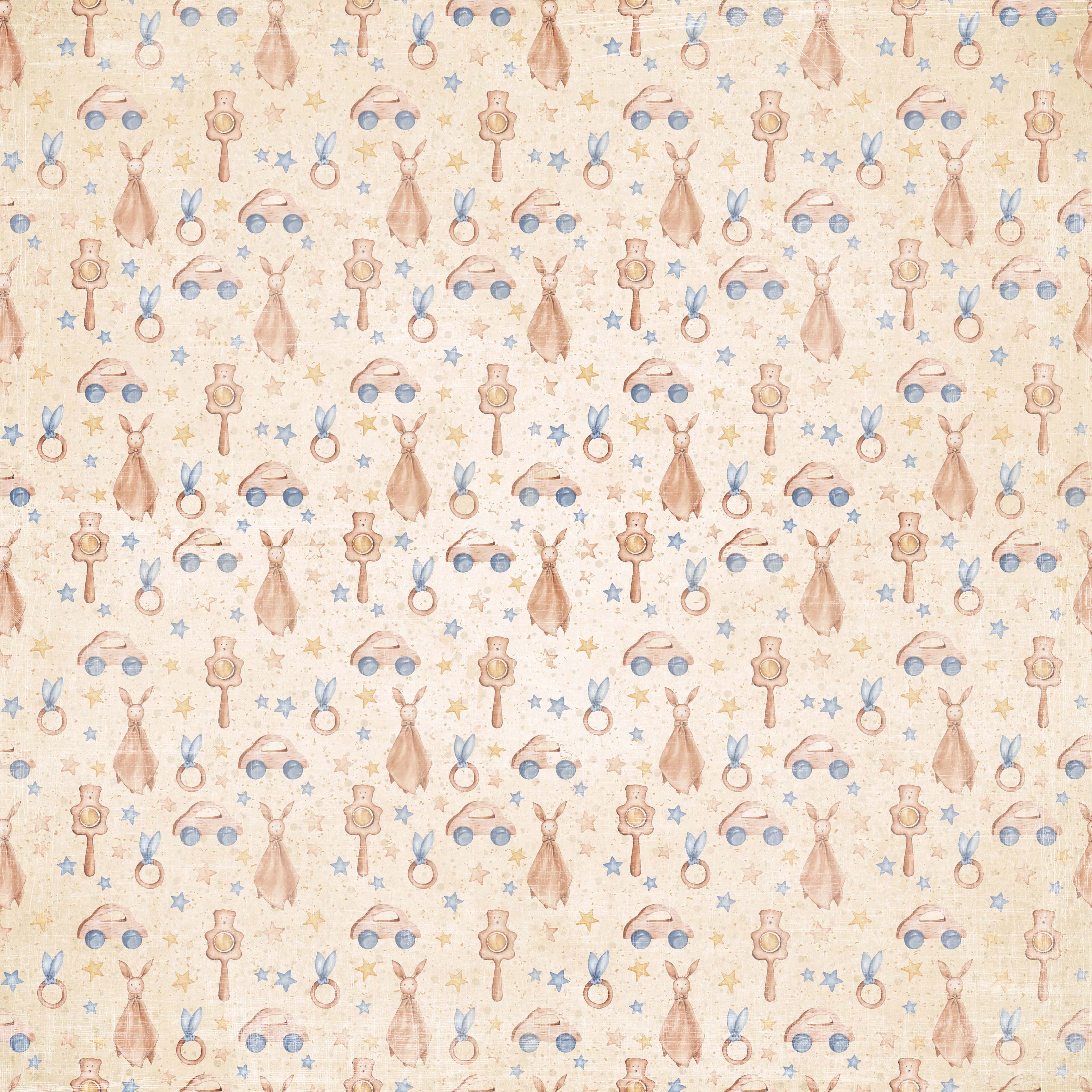 Paperpack Reprint - Vintage Baby Collection pack 8x8 - 9