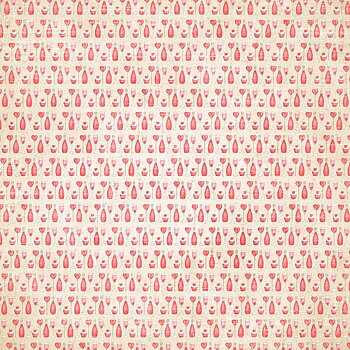 Paperpack Reprint - Hearts Collection pack 8x8