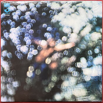 PINK FLOYD - Obscured by clouds Italien LP 1972 OÖPPNAD!