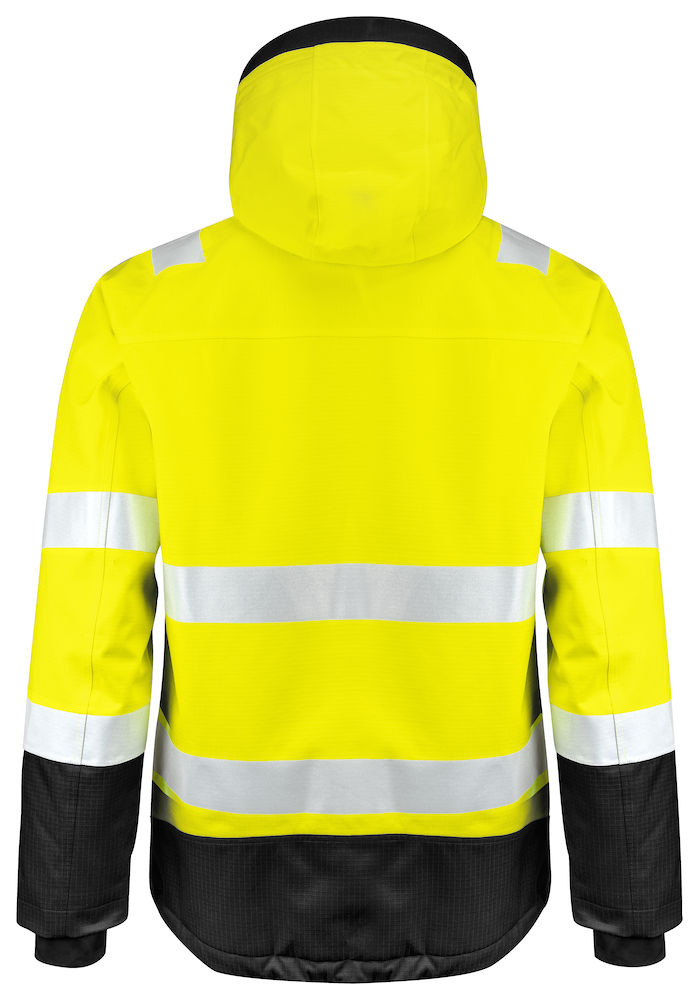 Projob 6453 FUNKTIONSJACKA FODRAD EN ISO 20471 KLASS 3 - 2