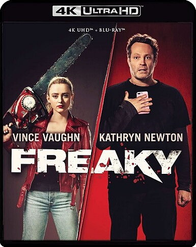 Freaky (BLU-RAY 4K ULTRA HD + BLU-RAY)