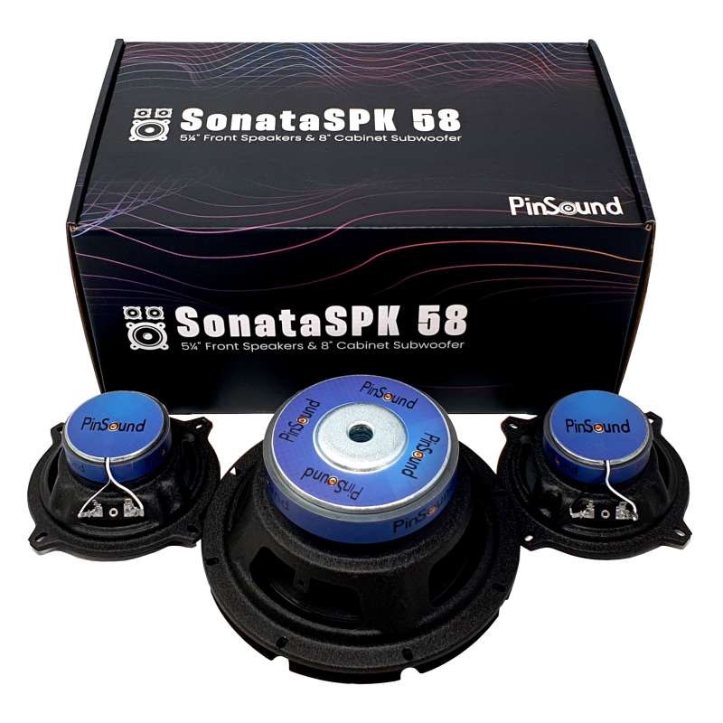SonataSPK PinSound Speakers - Stern SPIKE 2 - PRO/PREMIUM to Limited Edition Upgrade! - 2