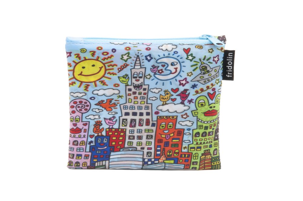Eco bags, James Rizzi, Bordsdisplay med 12 st., TEMA-produkt - 3