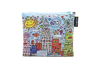 Eco bag, James Rizzi, TEMA-produkt