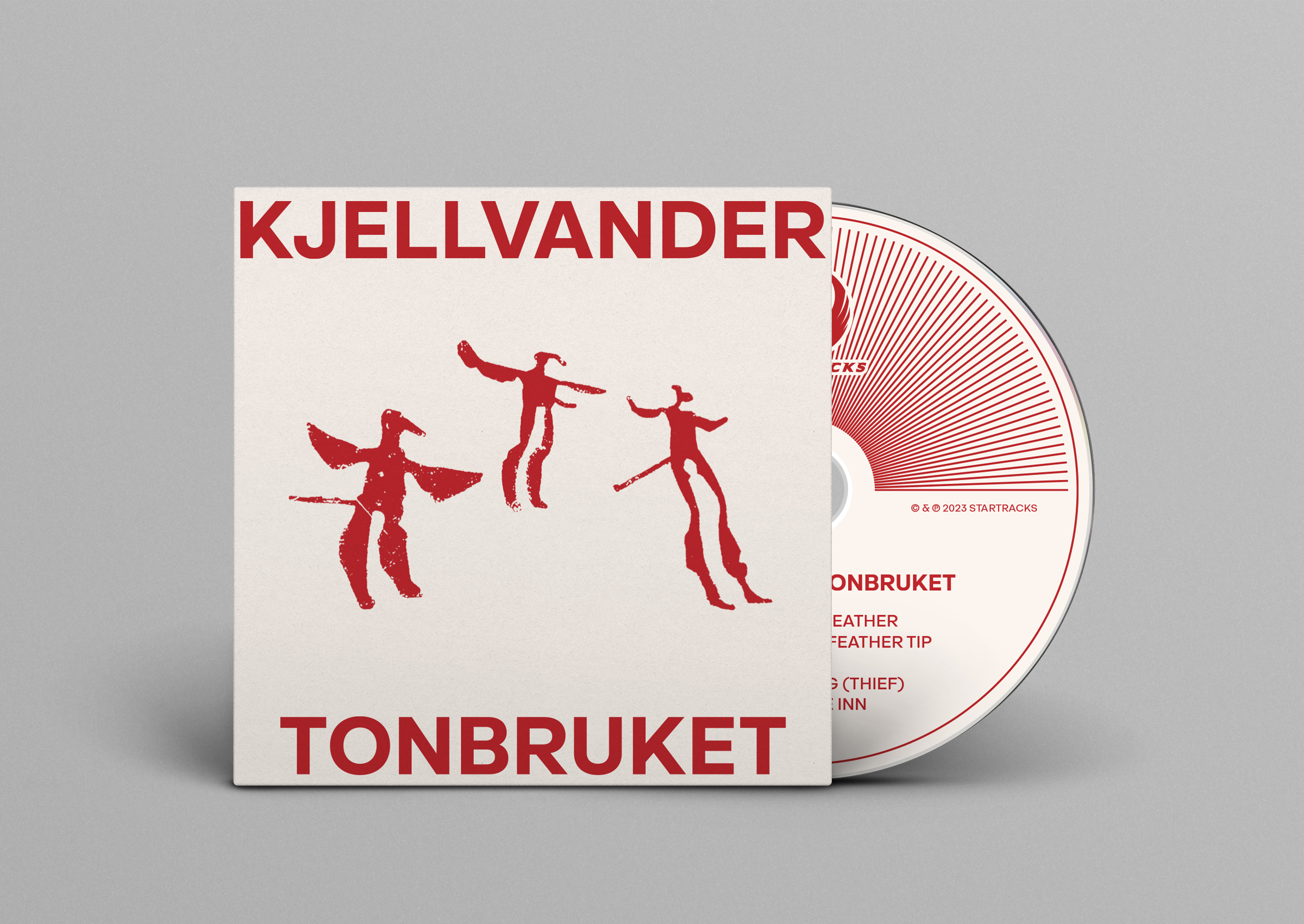 KJELLVANDERTONBRUKET - FOSSILS CD 