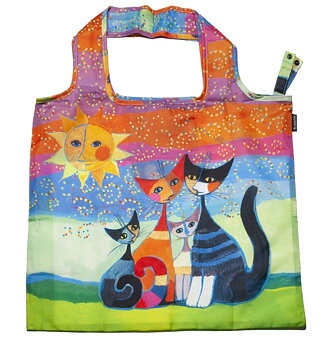 Eco bags, Rosina Wachtmeister, Momenti di felicita, Bordsdisplay med 12 st.
