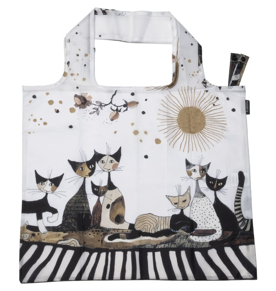 Eco bag, Rosina Wachtmeister, Cats Sepia