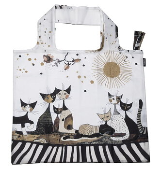 Eco bag, Rosina Wachtmeister, Cats Sepia