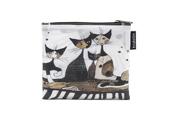 Eco bag, Rosina Wachtmeister, Cats Sepia