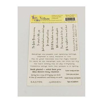 My Mind's Eye Stickers Tiny Tales - Spring, Easter