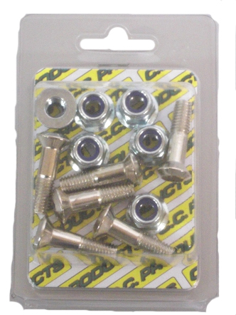 M8 Sprocket bolt with nut 35 mm - 1-Pack