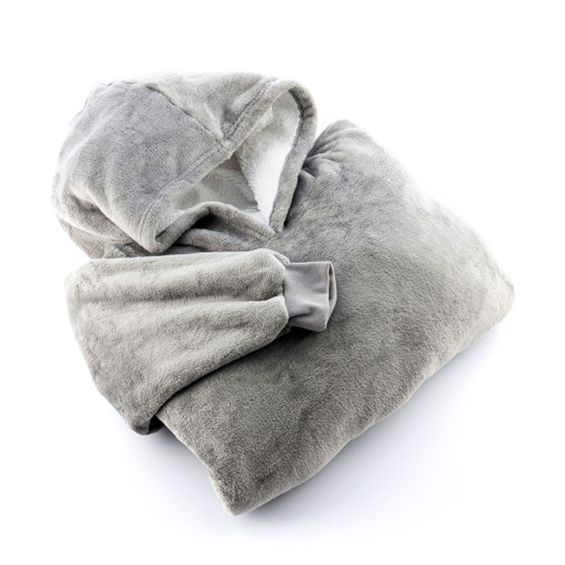 Ihopvikt oversized sherpa fleece hoodie