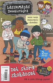 Lasse Majas Detektivbyrå nr 1 2023, Det stora skokaoset, Samlarbild!