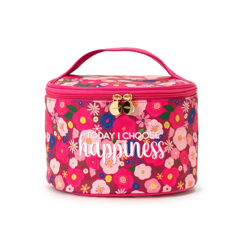 Beauty case, Flowers, toilettaske