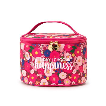 Beauty case, Flowers, toilettaske