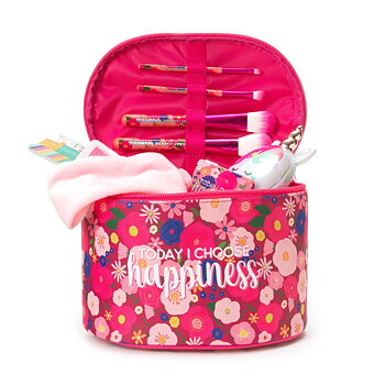 Beauty case, Flowers, toilettaske