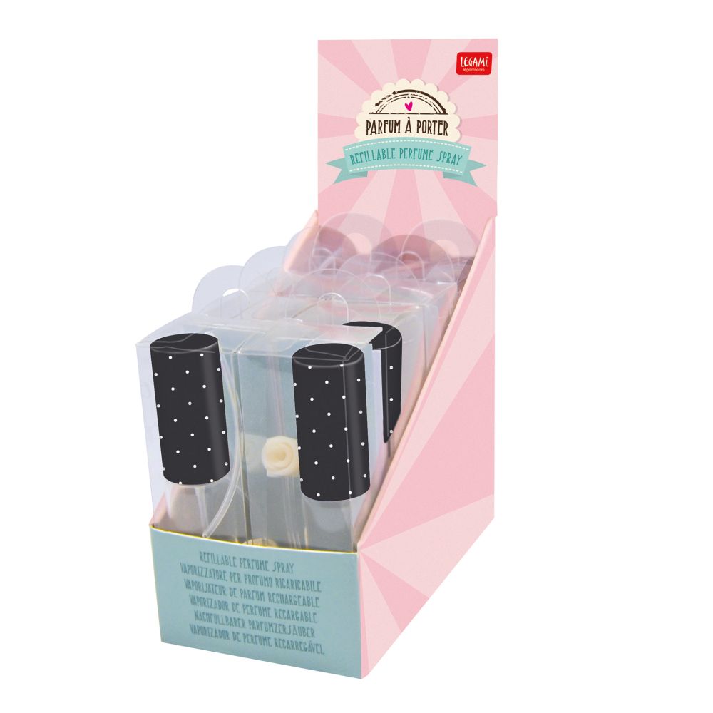 Parfum a porter, parfumeflaske, Dots - 2