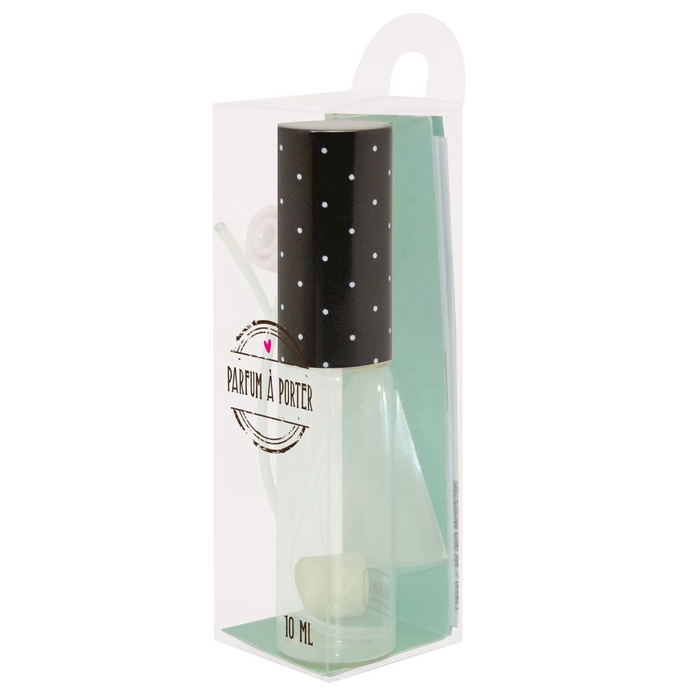 Parfum a porter, parfumeflaske, Dots