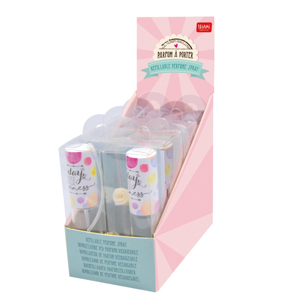 Parfum a porter, parfymflaska, Happiness - 2