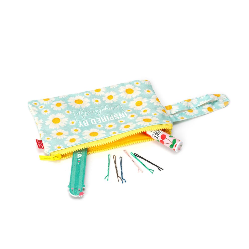 Cotton Pouch, Daisy - 2