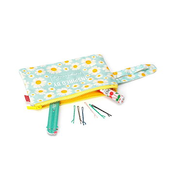 Cotton Pouch, Daisy